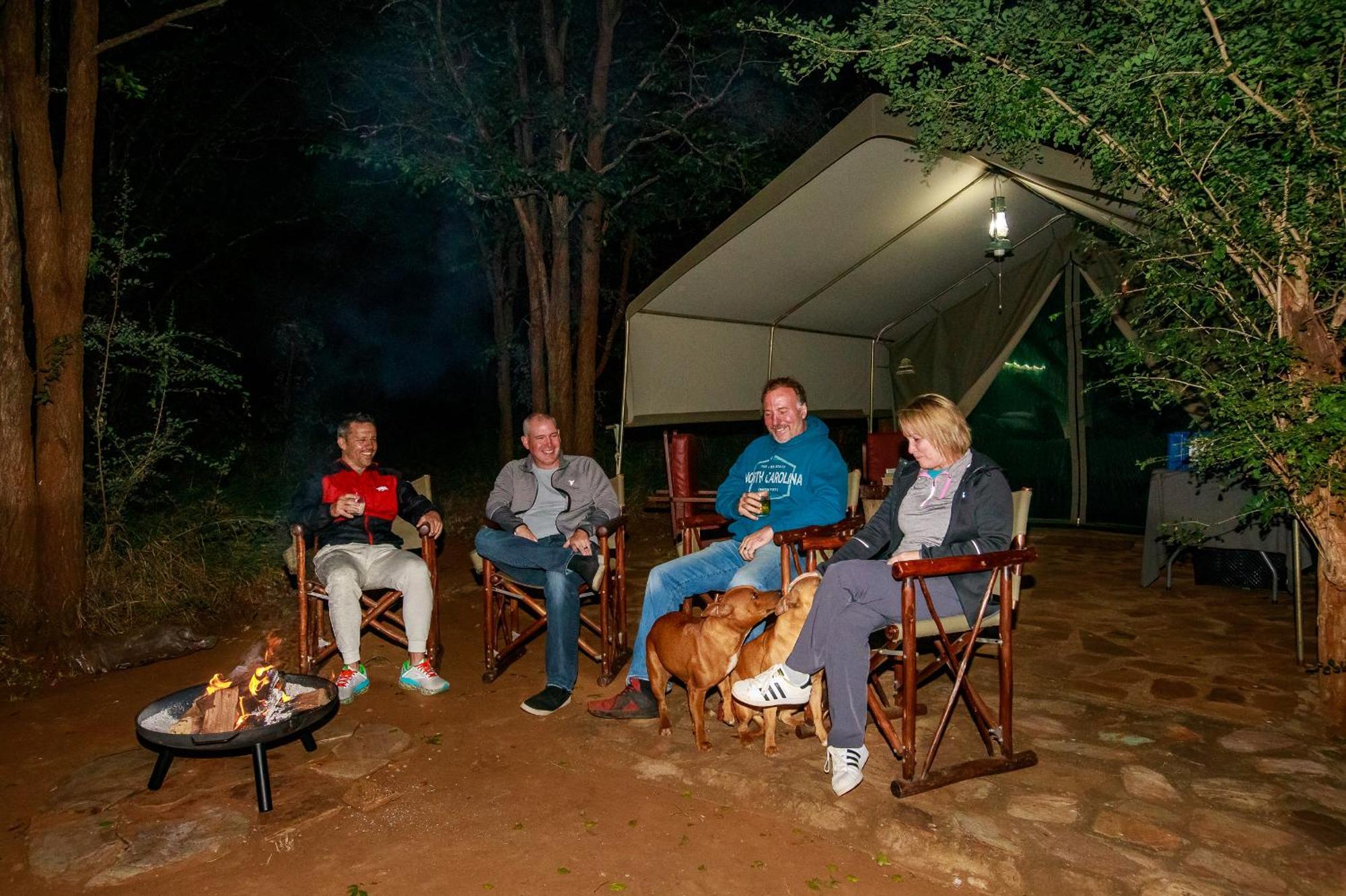 Sable Creek Safari Lodge تزانين المظهر الخارجي الصورة