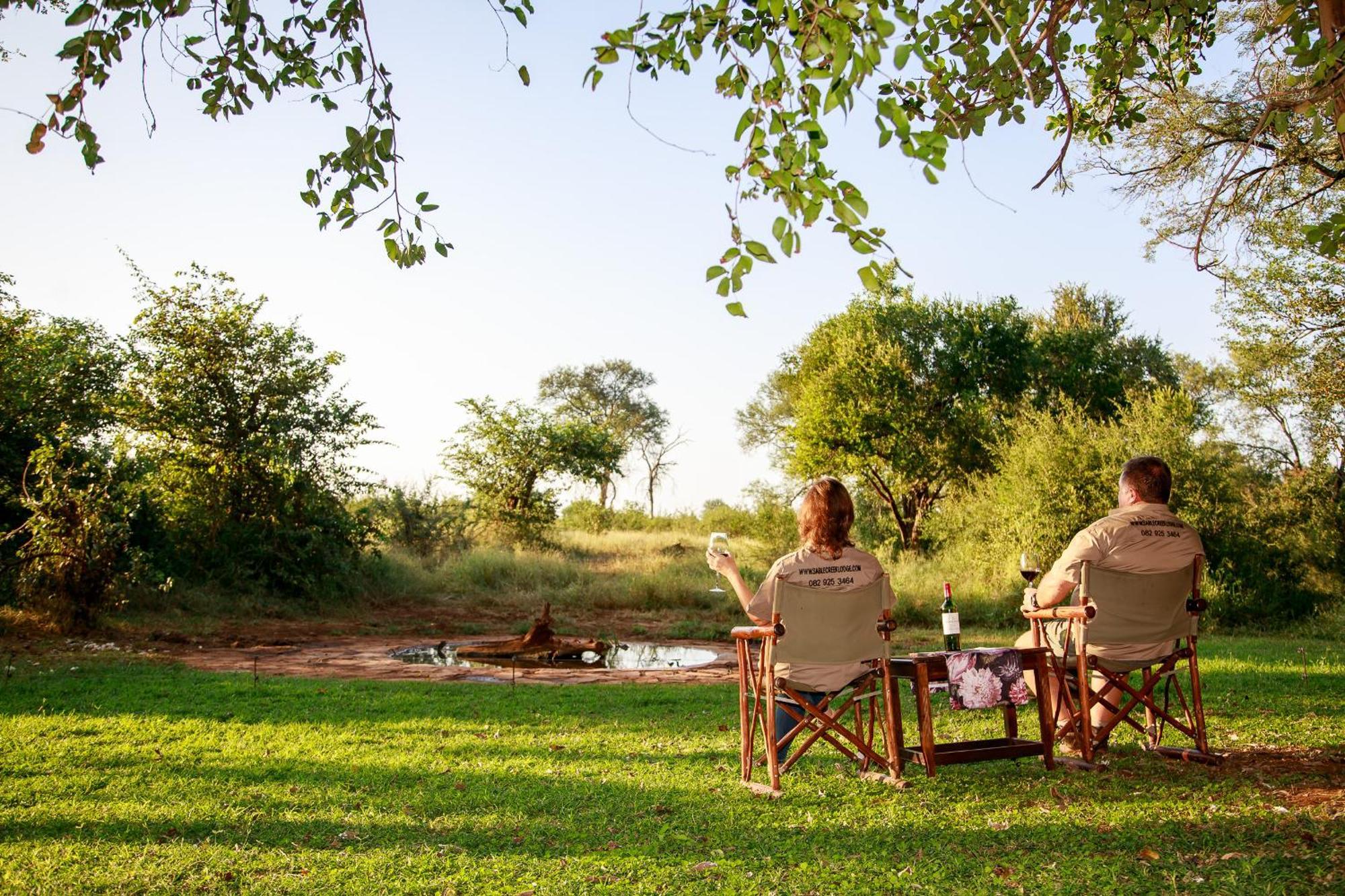 Sable Creek Safari Lodge تزانين المظهر الخارجي الصورة
