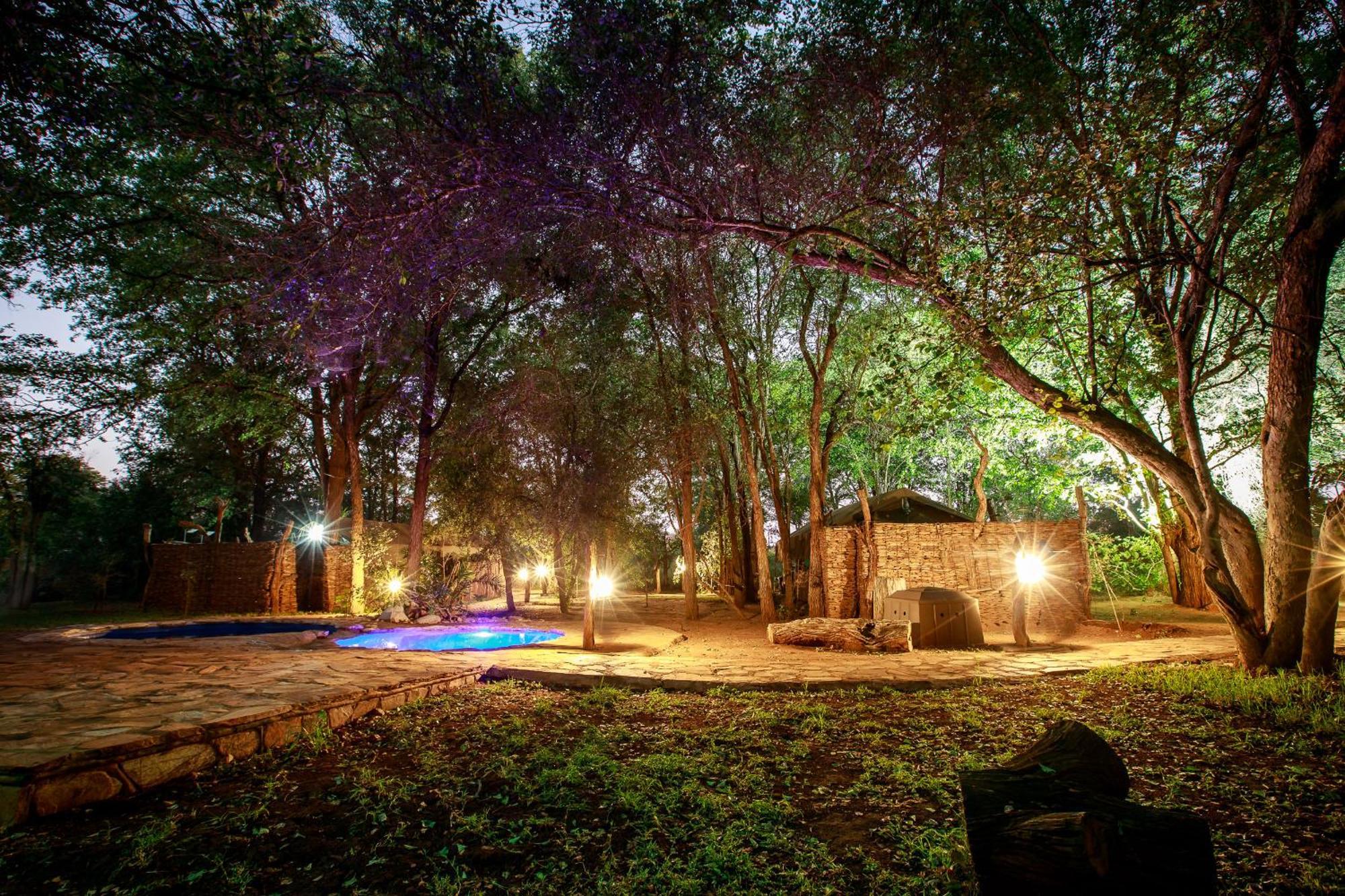 Sable Creek Safari Lodge تزانين المظهر الخارجي الصورة